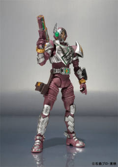 SHF 假面骑士Garren Broken Helmet ver.