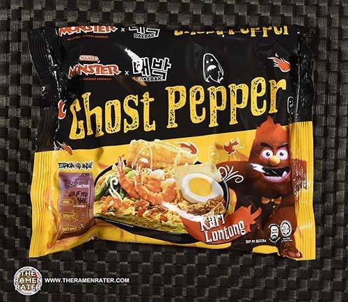 Monster x Daebak Ghost Pepper Kari Lontong