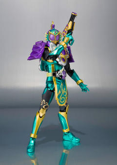 SHF 假面骑士 Ryugen Budou Arms-资料图