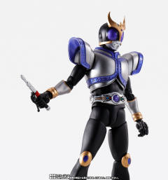 SHF 真骨雕 假面骑士空我 泰坦形态-资料图
