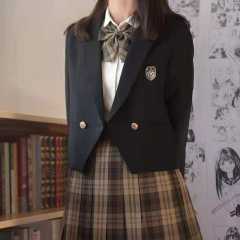 御坂高·西服-资料图