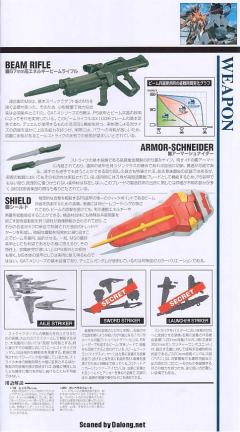 PG GAT-X105 强袭高达-资料图