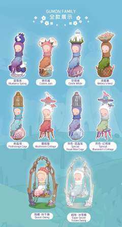 仙境花园系列-资料图