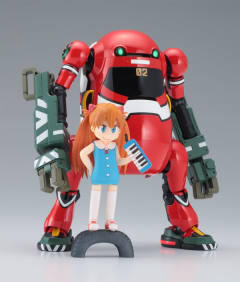 20 Mechatro WeGo Eva Collaboration Series EVA2号机 惣流·明日香·兰格雷
