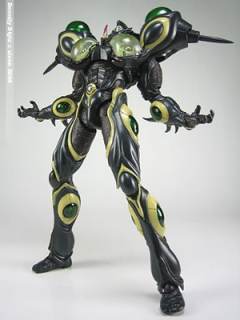 Gigantic Dark Bio Fighter Collection - MAX-资料图