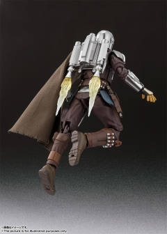 SHF 曼达洛人 Beskar Armor-资料图
