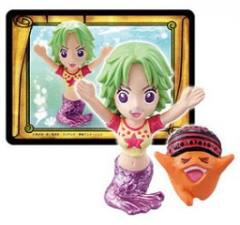 One Piece Collection Landing! Sabaody Archipelago!! 海咪 帕帕克 