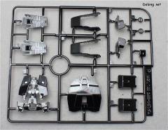MG RX-0 独角兽高达2号机 报丧女妖 钛金属色电镀版-资料图
