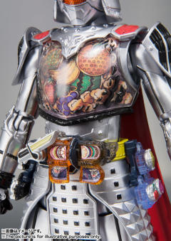 SHF 假面骑士铠武 Kiwami Arms-资料图