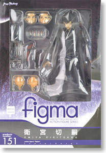 figma#151 卫宫切嗣 -资料图