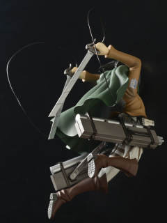 Gekkan Shingeki no Kyojin Koushiki Figure Collection 三笠·阿克曼 Scouting Legion ver.-资料图