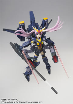 A.G.P. RMS-154 巴扎姆 RX-178 高达 Mk-II Titans Specification-资料图