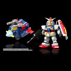 SD Gundam Action Figure G-战斗机 RX-78-2 高达-资料图