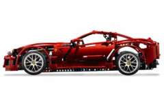 8145 法拉利 599 GTB Fiorano 1:10模型-资料图