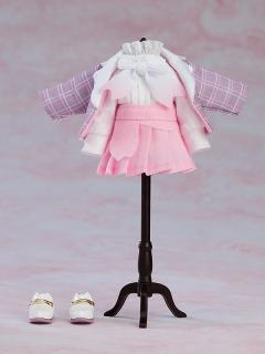 粘土人Doll 樱花未来 赏花装扮-资料图