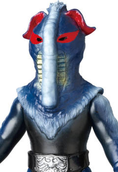 Toei Retro Sofubi Collection 盔甲鸟 -资料图