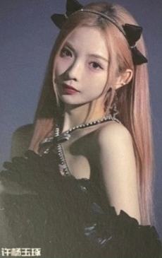 734限定版小卡 羊羊 ver.B