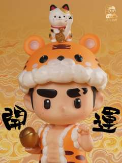 虎年招财-资料图