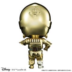 Q-Droid Star Wars C-3PO & R2-D2 C-3PO Movie Release Memorial Plating Color ver.-资料图