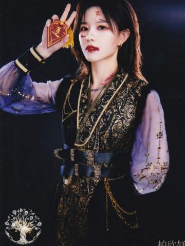 柏欣妤 应许之地生写 ver.C