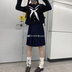 桜冬女子·水手服套装-资料图