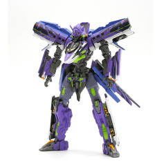 Evangelion Evolution  Revoltech 新干线变形机器人 500 TYPE EVA-资料图