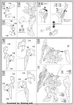 1/100 高达00模型系列 GN-002 力天使高达-资料图