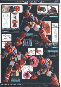 MG AGE-1T 高达AGE-1 勇将型-资料图