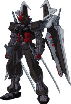 MG MBF-P0X 漆黑异端高达-资料图
