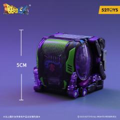 猛兽匣 BB-44DP 深紫-资料图