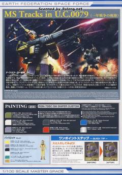 MG RGM-79SC 特装狙击型吉姆-资料图