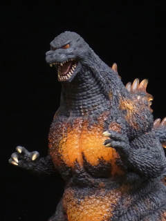 Toho Daikaiju Series 红莲哥斯拉 -资料图