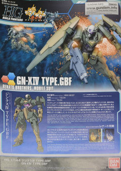 HGBF GNX-803T GN-X IV Type GBF-资料图