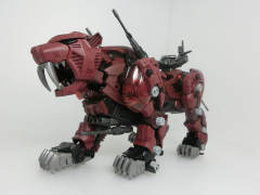 Zoids Masterpiece EZ-016 Saber Tiger-资料图