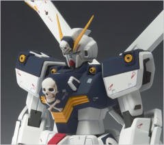 G.F.F XM-X1(F97) 全覆式海盗高达X-1 XM-X3 F-97 骷髅高达X3-资料图