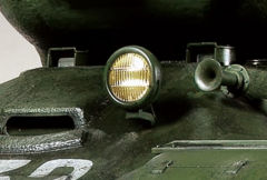 1/16 RC坦克系列 RUSSIAN HEAVY TANK JS-2 MODEL 1944 ChKZ FULL-OPTION COMPLETE KIT-资料图