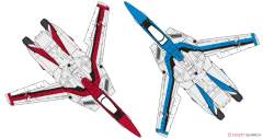 VF-1EX 女武神（疾风·英麦曼机） VF-1EX 女武神（米拉琪·法莉娜·吉纳斯机）-资料图