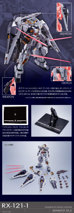 MR魂 TR-1[海兹尔改]＆配件套装-资料图