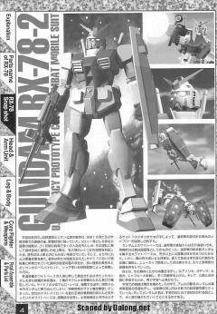 RX-78-2 元祖高达 Ver.1.0-资料图
