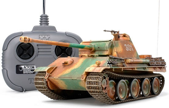 1/35RC坦克系列 豹式坦克G型