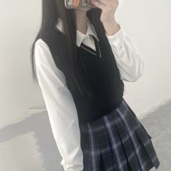 秋凛高·毛衣背心-资料图