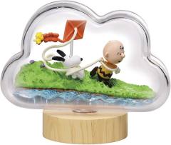 Snoopy Weather Terrarium 查理·布朗 史努比 伍德斯托克 