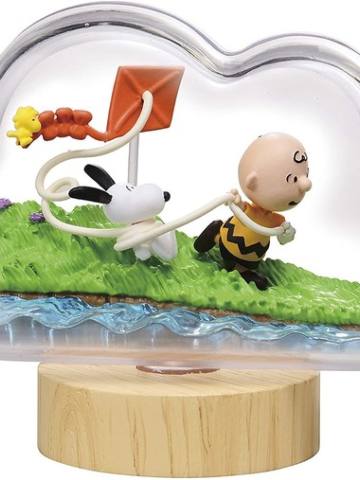 Snoopy Weather Terrarium 查理·布朗 史努比 伍德斯托克 