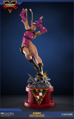 Street Fighter Ultra 嘉米·怀特 PCS Exclusive-资料图