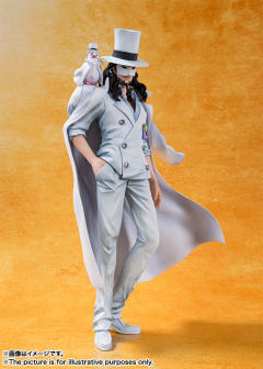 Figuarts ZERO 哈德利 罗布·路奇 剧场版 Gold ver.-资料图