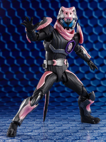 SHF 假面骑士Vice 暴龙基因组