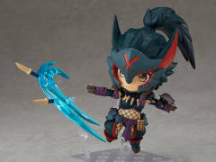 粘土人 #1284 猎人 Female Nargacuga Alpha Armor Ver.-资料图