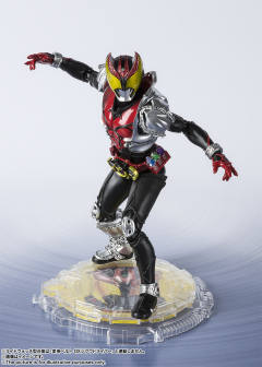 SHF 真骨雕 假面骑士KIVA-资料图