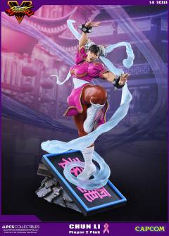V-Trigger Statue 春丽 PCS Exclusive-资料图