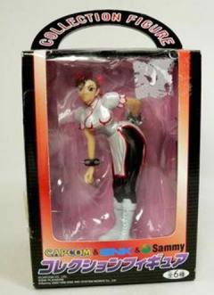 Capcom & SNK & Sammy Collection Figure 春丽 变体颜色 ver.